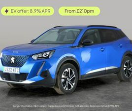 2022 PEUGEOT E-2008 50KWH ALLURE PREMIUM SUV 5DR ELECTRIC AUTO (7KW CHARGER) (136 PS) - LANE DE S...