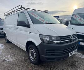 VOLKSWAGEN TRANSPORTER 2.0 TDI T30 BLUEMOTION TECH STARTLINE FWD LWB EURO 6 (START/STOP) 5DR