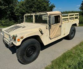 OTHER 1987 HUMVEE HUMMER H1 HMMWV M998 TROOP CAR...