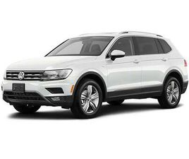 USED 2020 VOLKSWAGEN TIGUAN 2.0T SEL