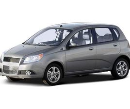 USED 2009 CHEVROLET AVEO 5 LT