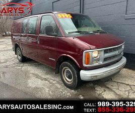 USED 2001 CHEVROLET EXPRESS 2500 CARGO