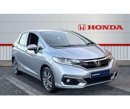 2018 HONDA JAZZ 1.3 I-VTEC EX NAVI 5DR PETROL HATCHBACK HATCHBACK PETROL MANUAL