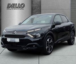 CITROËN C4 SHINE PURETECH 1.2 HUD NAVI 360 KAMERA LED AP