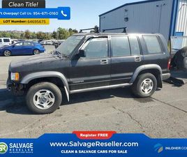 1996 ISUZU TROOPER 4WD 4-DOOR