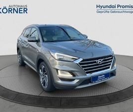 HYUNDAI TUCSON HYUNDAI TUCSON PREMIUM (+48V) 2.0 CRDI *AHK*LED*AWD*KREL