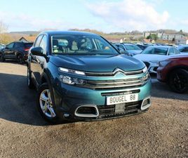 CITROEN C5 AIRCROSS CITROEN C5 AIRCROSS BUSINESS 130 BLUEHDI DIESEL BOITE 6V GPS USB CAMÉRA 180 LEDS MI CUIR BLUETOOTH