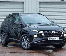 HYUNDAI TUCSON 1.6 TGDI SE CONNECT 5DR 2WD