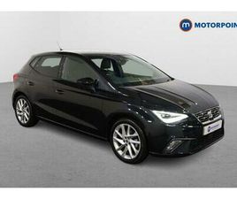 SEAT IBIZA 2024 SEAT IBIZA 1.0 TSI 115 FR 5DR HATCHBACK PETROL MANUAL