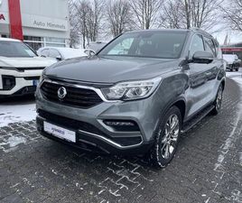 KGM REXTON 2.2 E-XDI 4WD AUTOM. SAPPHIRE* ELEGANCE,