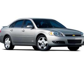 USED 2008 CHEVROLET IMPALA LT