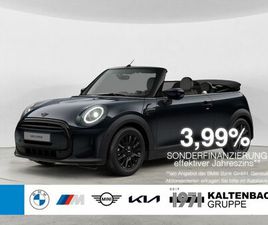 MINI CABRIO COOPER MINI COOPER CABRIO LED NAVI SHZ PDC KEYLESS KLIMA
