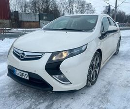 OPEL AMPERA SPORT 1.4 -AUTOMATIK-LEDER NAVI TÜV07/2027