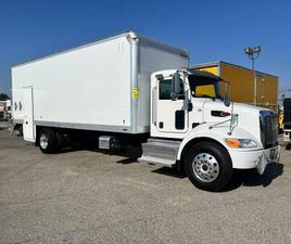 2020 PETERBILT 337 26' BOX TRUCK CDL REQUIRED AIR RIDE ALUM LIFTGATE
