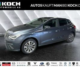SEAT IBIZA ROAD EDITION 1.0 TSI DSG NAVI KAMERA SHZ