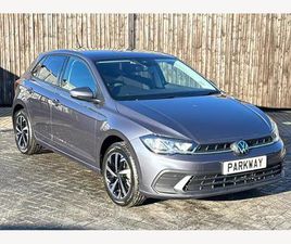 VOLKSWAGEN POLO 1.0 TSI MATCH DSG EURO 6 (START/STOP) 5DR
