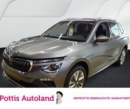 SKODA KAMIQ 1.0 TSI DSG DRIVE AHK KAMERA SITZHZG VIRTU