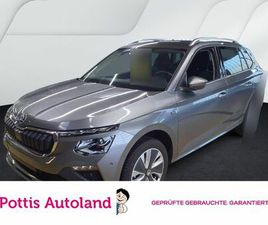 SKODA KAMIQ 1.0 TSI DSG DRIVE AHK KAMERA SITZHZG VIRTU