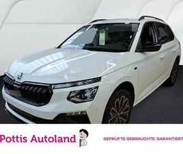 SKODA KAMIQ 1.0 TSI DSG TOUR AHK KAMERA MATRIX NAVI