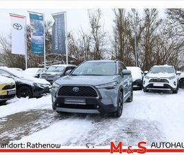 TOYOTA COROLLA CROSS 2.0 HYBRID FWD TEAM DEUTSCHLAND