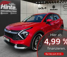 KIA SPORTAGE 1.6T AT 48V VISION KLIMA RÜCKFAHR NAVI