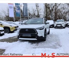 TOYOTA COROLLA CROSS 2.0 HYBRID FWD TEAM DEUTSCHLAND
