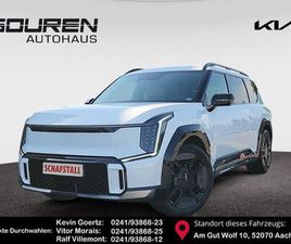 KIA E-SOUL 9 4WD GT-LINE PANO 7-SITZER GEWERBE SOFORT VER