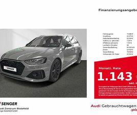AUDI A4 AVANT RS4 AUDI RS4 AVANT 2.9 TFSI QUATTRO MATRIX PANO B&O