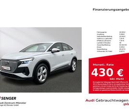 AUDI Q4 SPORTBACK 35 E-TRON MMI LED