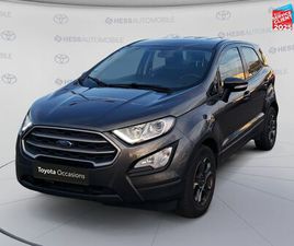 FORD ECOSPORT 1.0 ECOBOOST 125CH TREND EURO6.2 D'OCCASION - HESS AUTOMOBILE