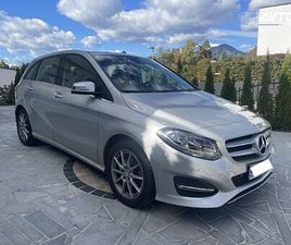 MERCEDES-BENZ B-RAZRED B 180 D STYLE