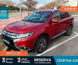 MITSUBISHI OUTLANDER 220DI-D KAITEKI AT 4WD