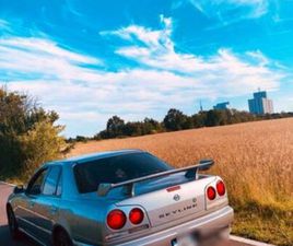 NISSAN SKYLINE R34 GT 2,5 L