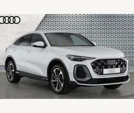 AUDI Q5 SPORTBACK 2.0 TFSI S LINE SPORTBACK S TRONIC QUATTRO EURO 6 (START/STOP) 5DR