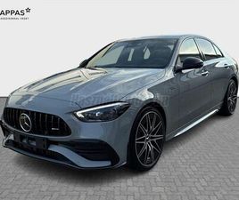 MERCEDES-AMG C 43 4MATIC 9G-TRONIC MILD HYBRID DRIVE KÉSZLETRŐL! KIEMELET ÜGYFÉL KEDVEZMÉNNYEL! ÁFÁ-S! ISP-S!