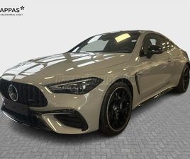 MERCEDES-AMG CLE 53 4MATIC 4MATIC+ 9G-TRONIC MILD HYBRID DRIVE AZONNAI KÉSZLETRŐL! RÖVID ÁTADÁSI HATÁRIDŐVEL! ISP-S! ÁFÁ-S! GARANCIÁLIS!