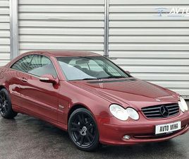 MERCEDES-BENZ CLK-RAZRED CLK-240-AVANTGARDE-USNJE-XSENON-6-PRESTAV-
