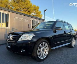 MERCEDES-BENZ GLK-RAZRED 320CDI 4MATIC OBROK 84X-153EUR KREDIT BREZ POLOG..