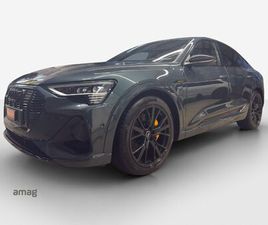 AUDI E-TRON SPORTBACK S E-TRON SPORTBACK 55 S LINE BLACK EDITION
