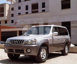 HYUNDAI TERRACAN 2003