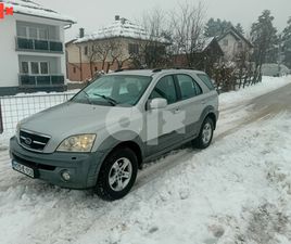 KIA SORENTO 2.4 BENZIN PLIN 4X4 U ZAMJENI JE CJENA 7500KM
