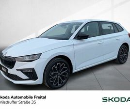 SKODA SCALA SKODA SCALA BALANCE 1,5 TSI DSG *ACC / AHZV / NAVI*