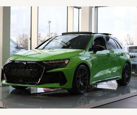 2.5 TFSI CARBON VORSPRUNG SPORTBACK S TRONIC QUATTRO EURO 6 (START/STOP) 5DR