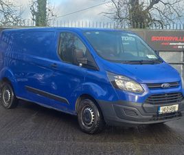 FORD TRANSIT CUSTOM 2.2L LWB 2014