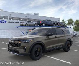 FORD EXPLORER NEW 2026 FORD EXPLORER TREMOR