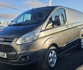 FORD TRANSIT CUSTOM 2016