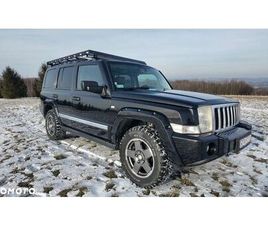 JEEP COMMANDER JEEP COMMANDER 3.0 CRD LIMITED