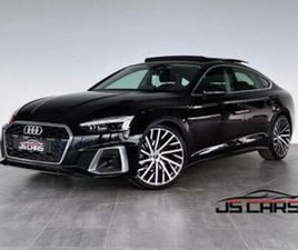 AUDI A5 SPORTBACK ② AUDI A5 SPORTBACK 2.0TFSI S-LINE-1ERPRO-COCKPIT-T.O-CAMERA — AUDI — 2EMEMAIN