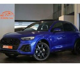 AUDI Q5 ② AUDI Q5 50 TFSIE SPORTBACK QUATTRO S LINE PANO ACC 12M* — AUDI — 2EMEMAIN