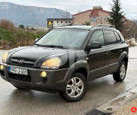 HYUNDAI TUSCON 2.0 CRDI DIZEL REGISTROVAN